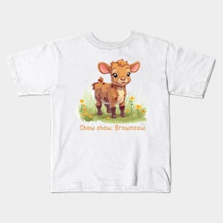 Chow Chow, Browncow Kids T-Shirt